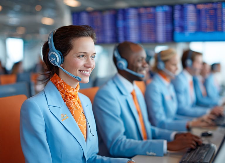 Case image KLM Custom Connect